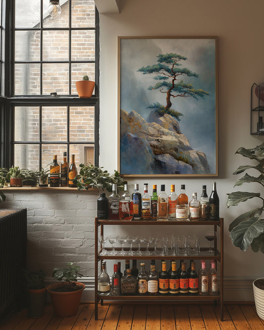 Lone Pine Finds Mountain Grace