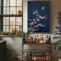 Midnight Blossoms Guide Sacred Doves