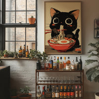 Midnight Snack With Wide Eyes