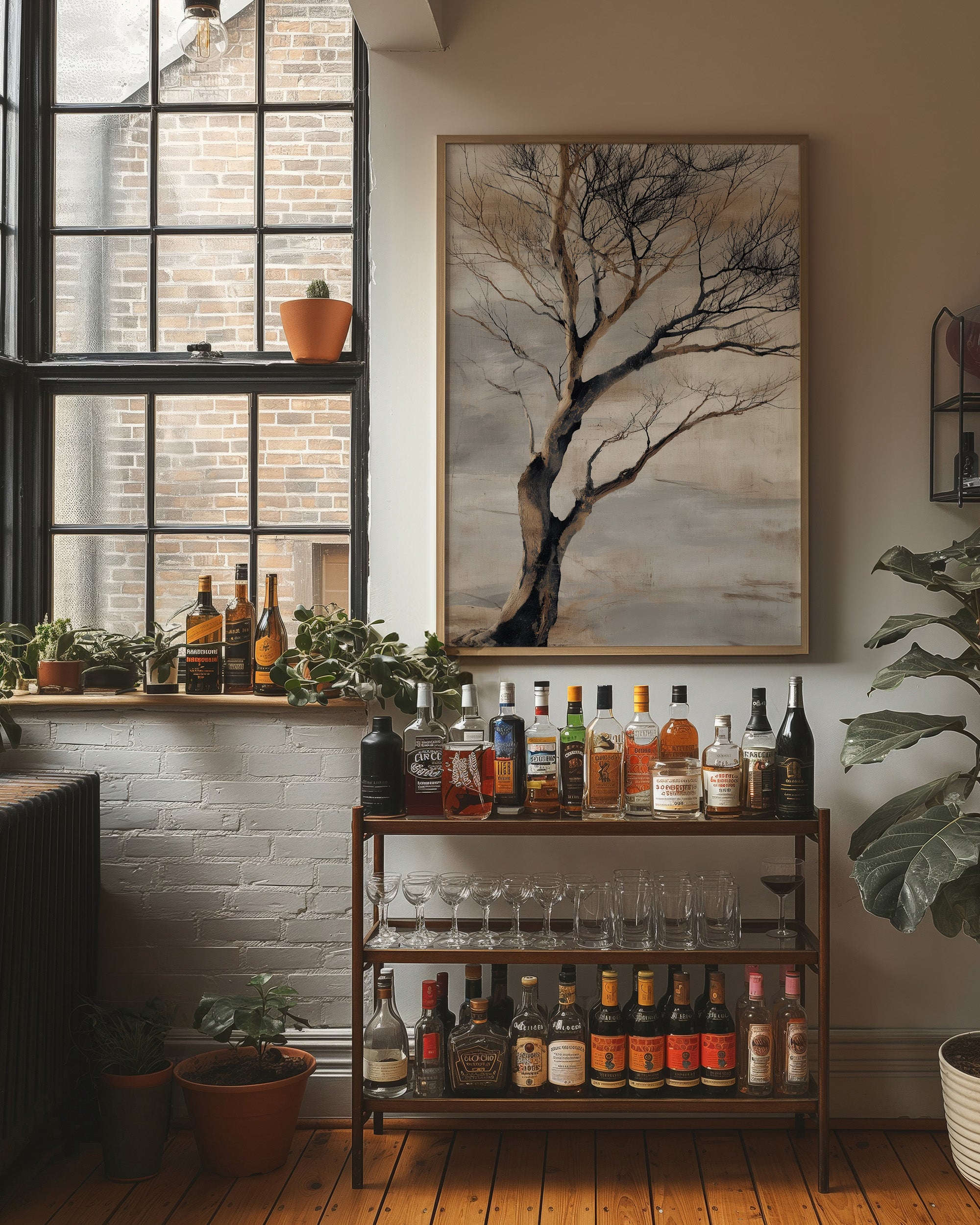 Winter Oak Graces Urban Bar