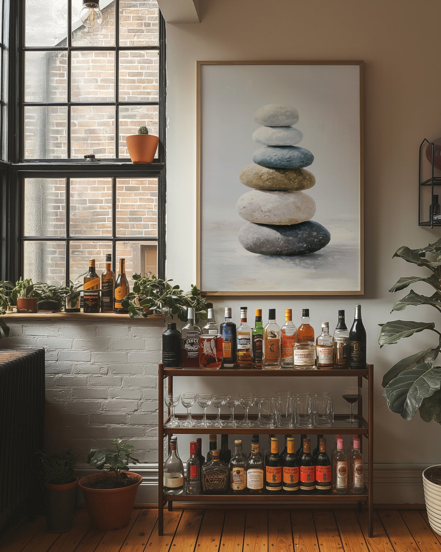 Stones Tell Tales Of Balance