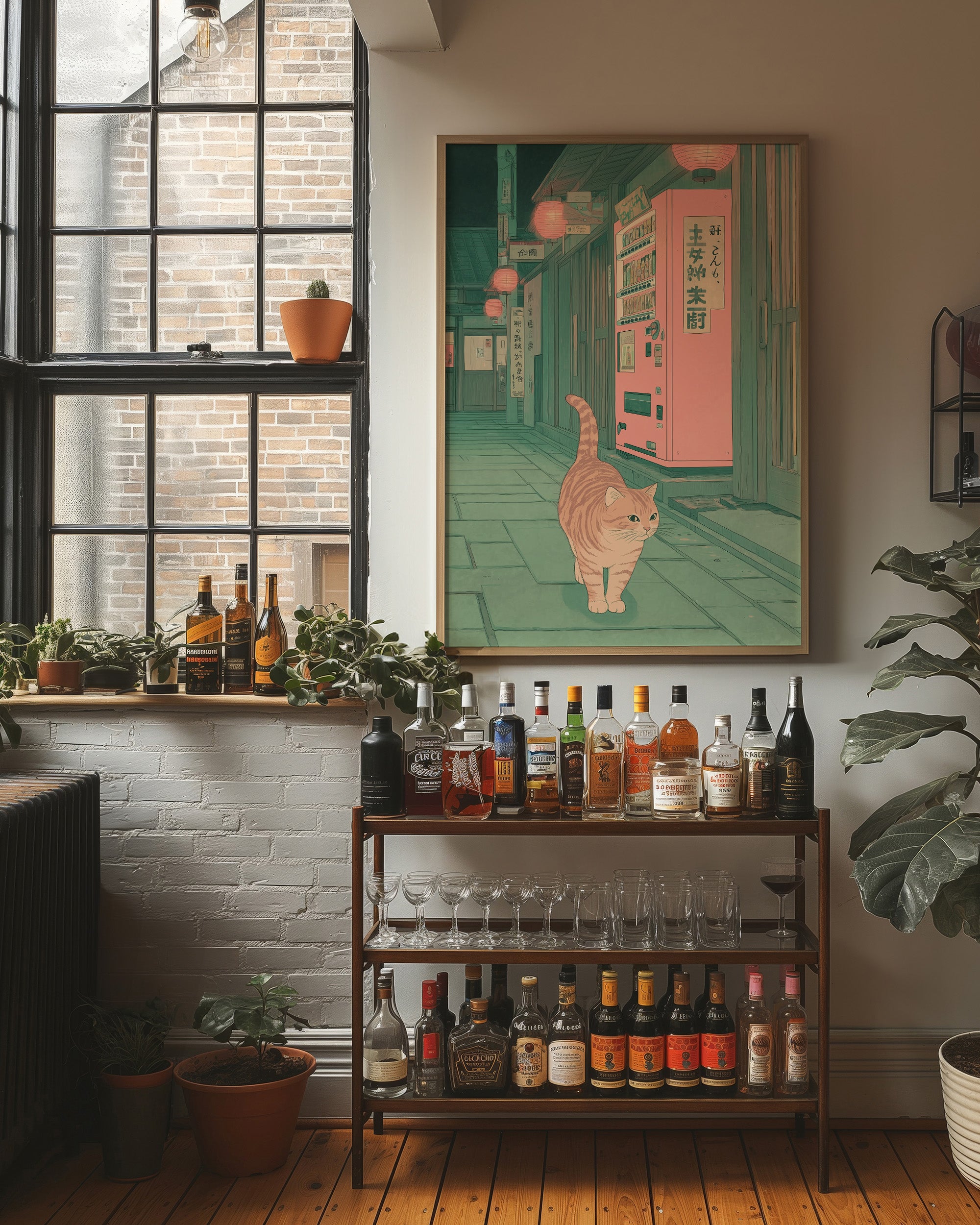 Tokyo Alley Cat Finds Home