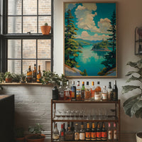 Summer Lakes Paint Wild Stories