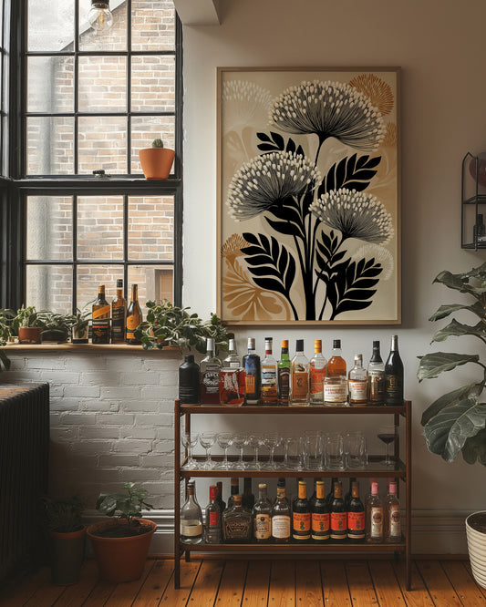 Dandelions Dance In Golden Hours