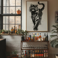 Wild Spirit In Ink Dance