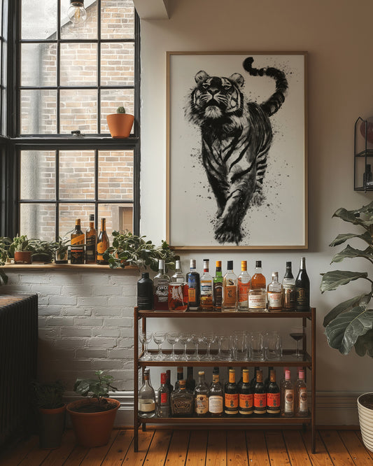 Wild Spirit In Ink Dance