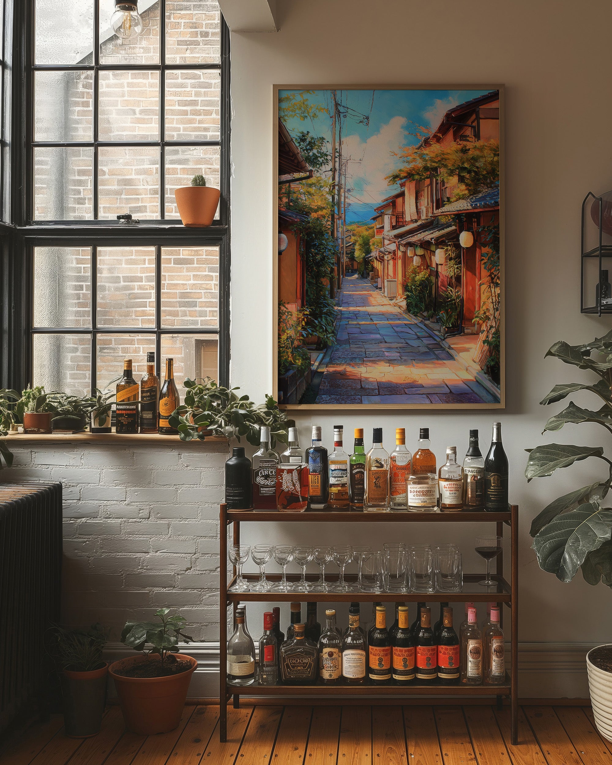 Kyoto Lanterns Light Ancient Streets