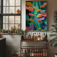 Poppies Dance In Midnight Gardens