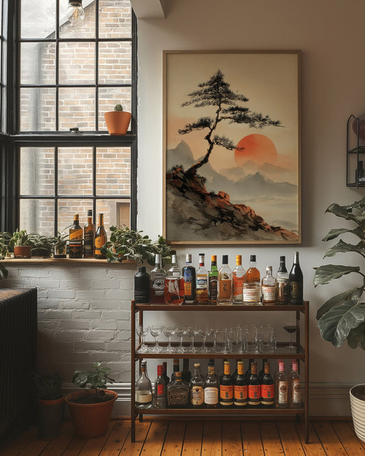 Lone Pine Greets Rising Sun