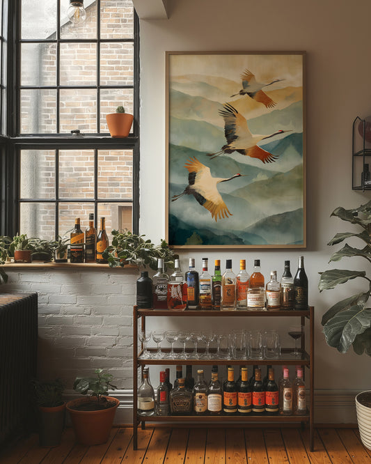 Migration Songs At Mountain Dawn