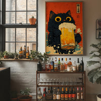 Black Cat's Golden Hour Brew