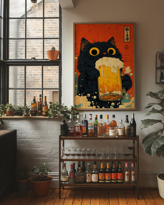 Black Cat's Golden Hour Brew