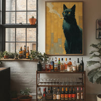 Midnight Cat's Golden Hour Rebellion