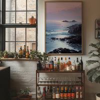 Ocean Rocks Dance At Dawn