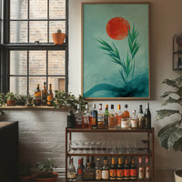 Bamboo Bows To Coral Sun