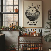 Lucky Cat's Ramen Adventure Unfolds