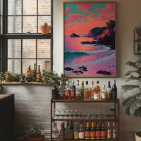 Coral Skies Paint Pacific Dreams