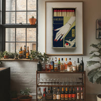 Vintage Matches Meet Modern Spirits