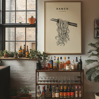 Noodles Dance In Morning Light