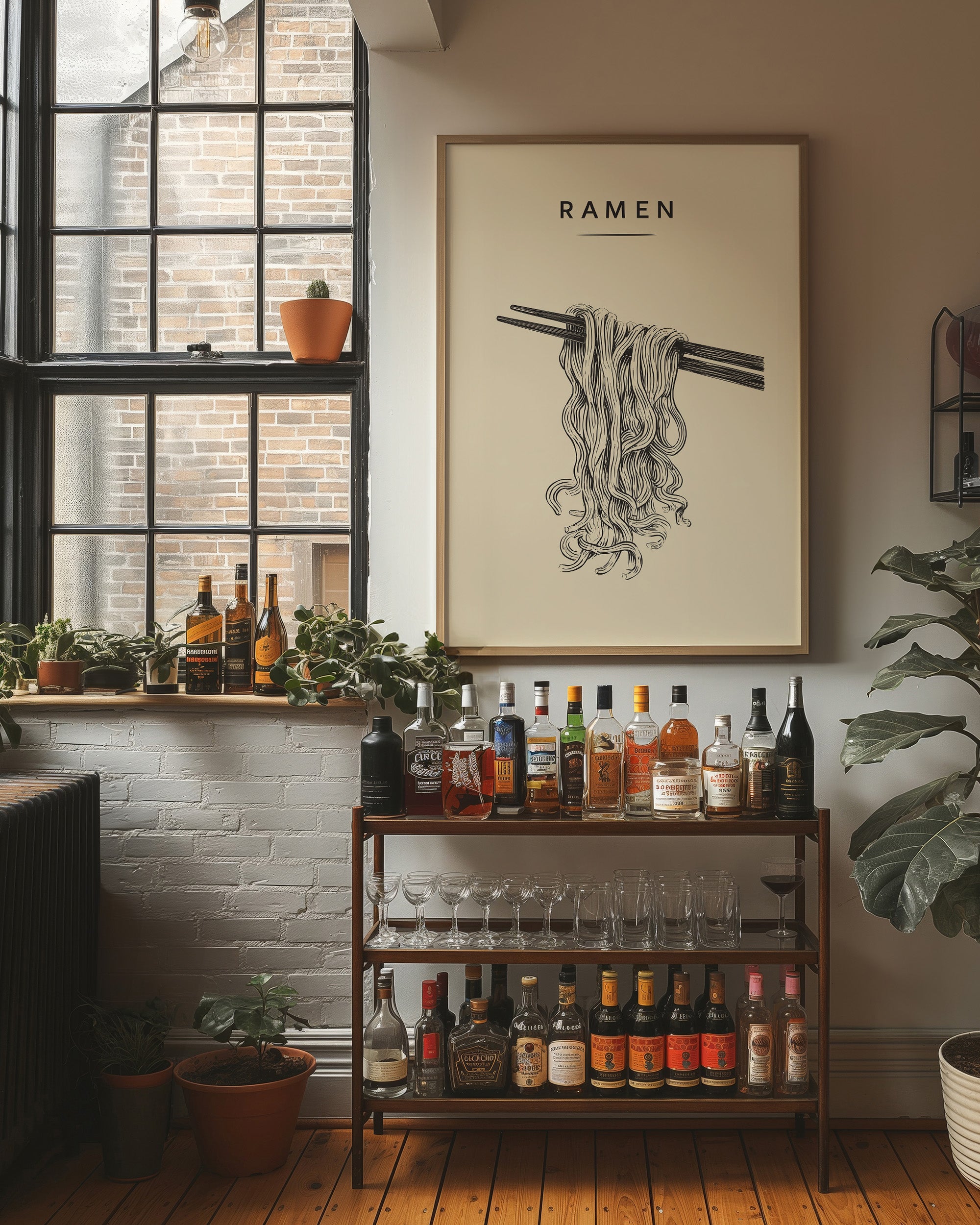 Noodles Dance In Morning Light