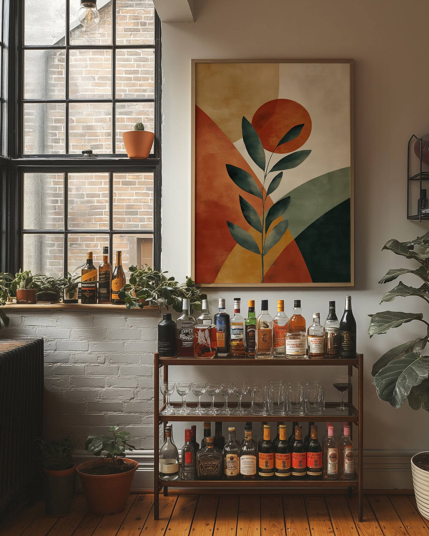 Urban Oasis Serves Modern Comfort