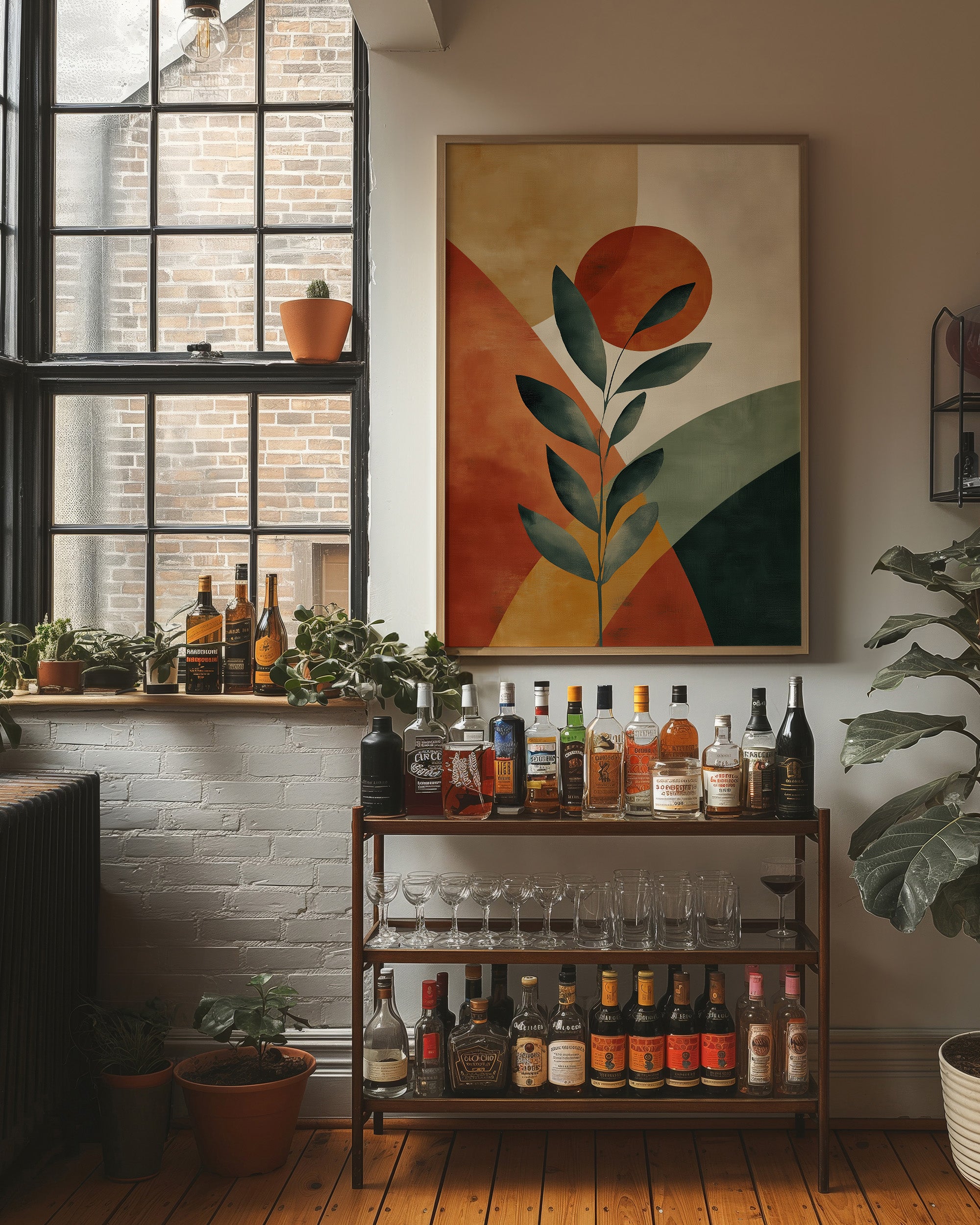 Urban Oasis Serves Modern Comfort