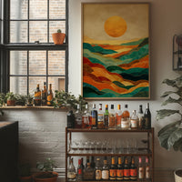 Rolling Hills Chase Golden Hours