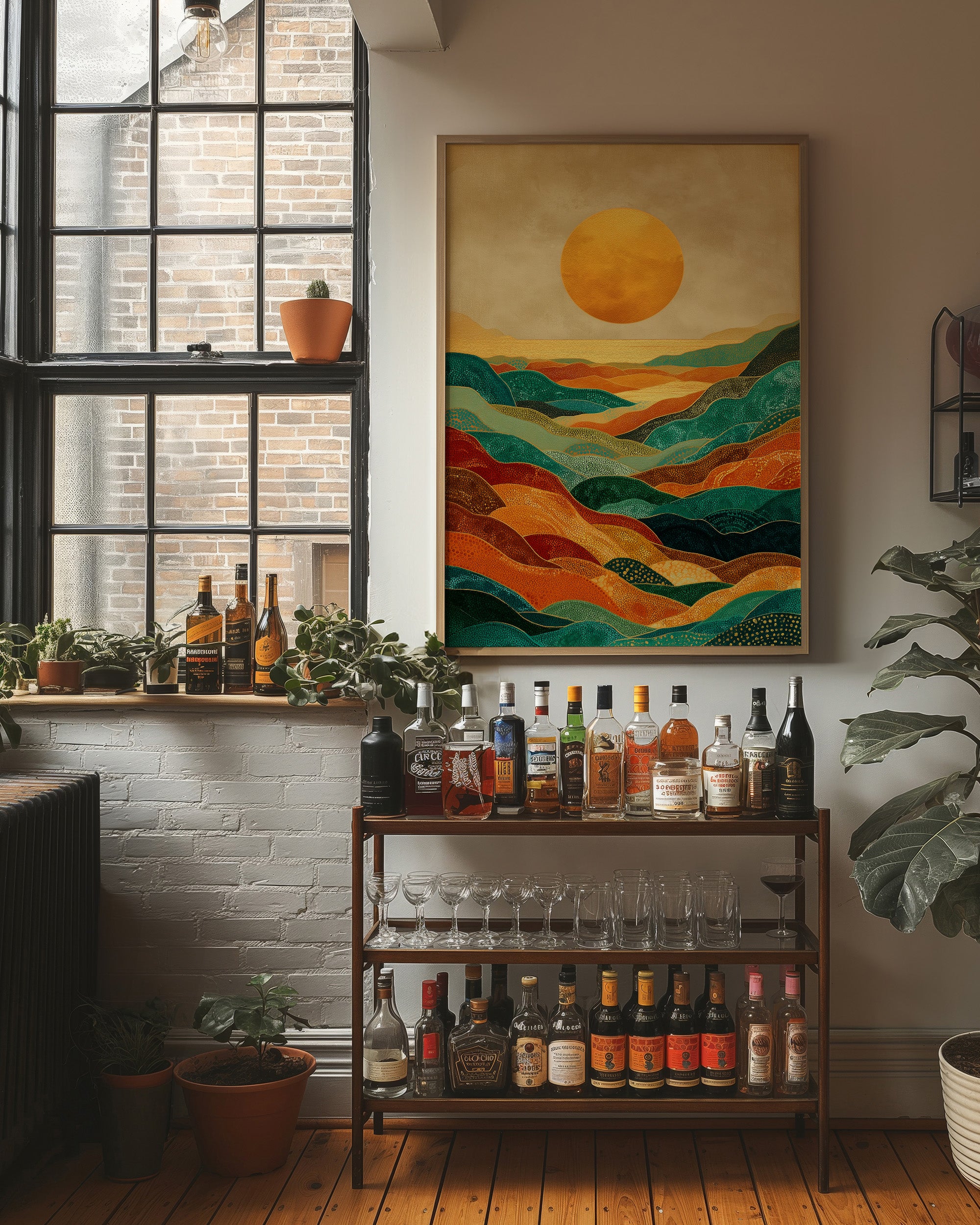 Rolling Hills Chase Golden Hours