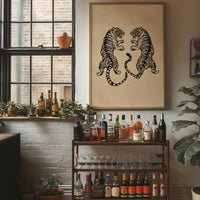 Tigers Dance Their Ancient Tale