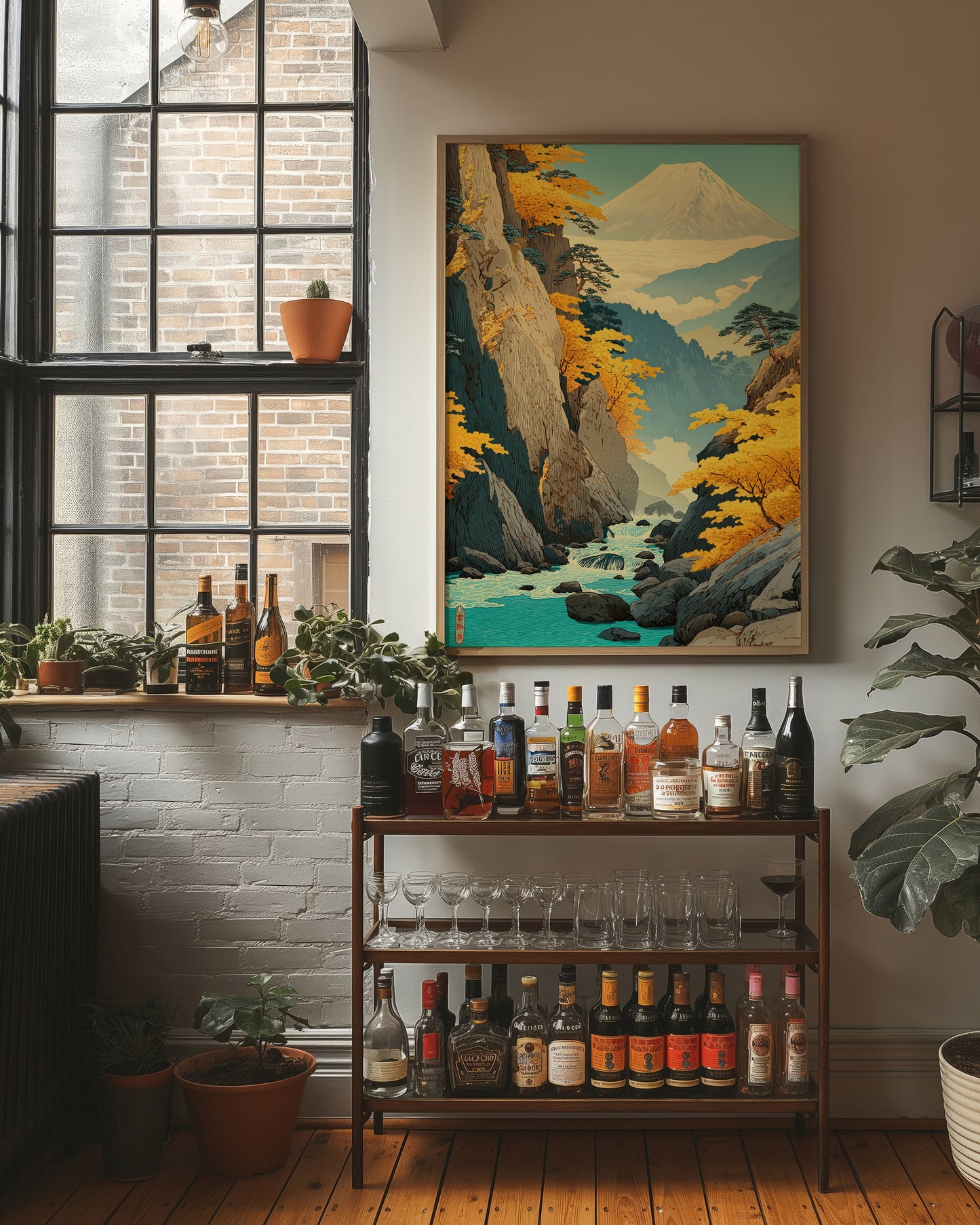 Sacred Waters Meet Mountain Gold