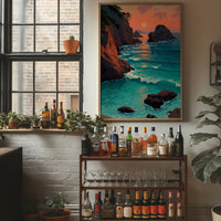 Coastal Cliffs Paint Summer's Farewell