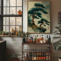 Windswept Pines Tell Ancient Stories