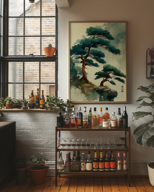 Windswept Pines Tell Ancient Stories