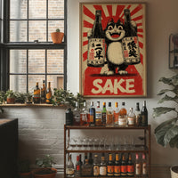 Lucky Cat Serves Vintage Sake Joy