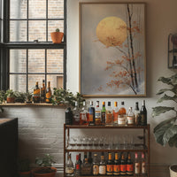 Maple Leaves Dance By Moonlight