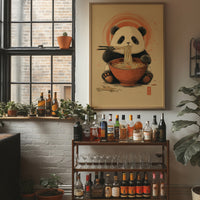 Panda's Cozy Ramen Adventure Story