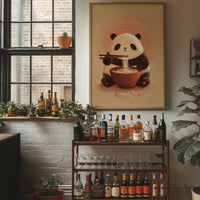 Noodle Tales With Bamboo Friend