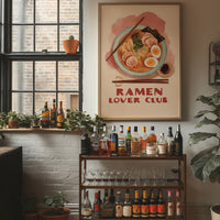 Noodles Dance In Coral Light