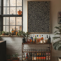 Labyrinth Lines Dance In Midnight