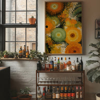 Sunbursts Dance In Summer Gardens