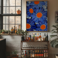 Electric Daisies Dance At Midnight