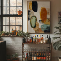 Gentle Shapes Dance In Morning Light