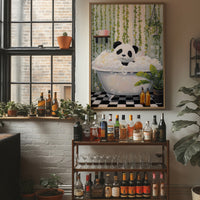 Panda's Botanical Bubble Bath Paradise