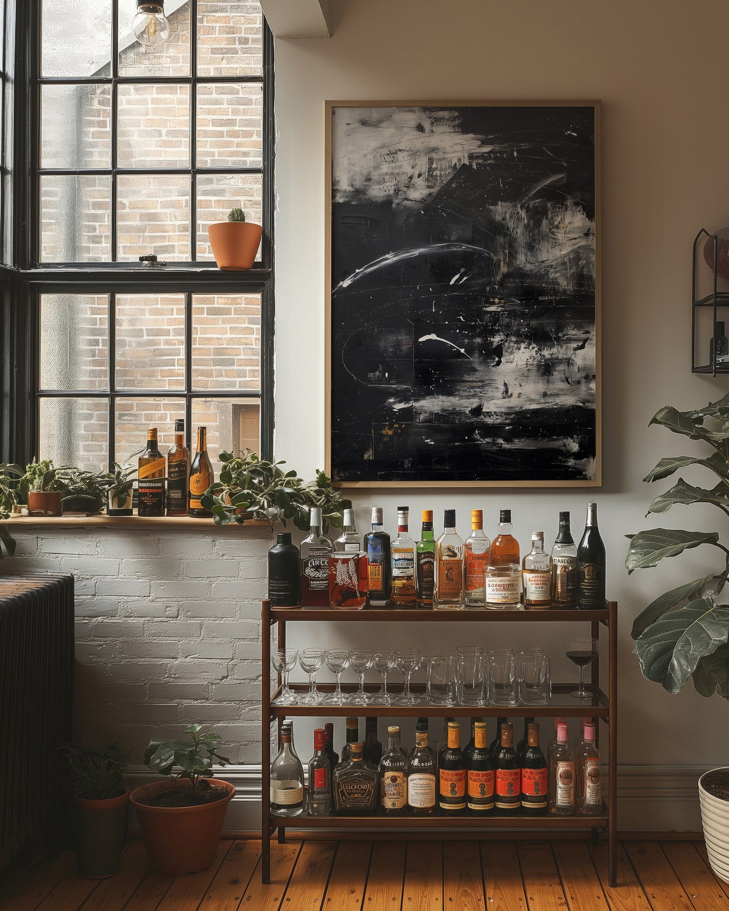 Midnight Thoughts Dance Through Storms