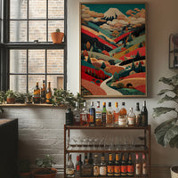 Mountain Path Weaves Sacred Stories