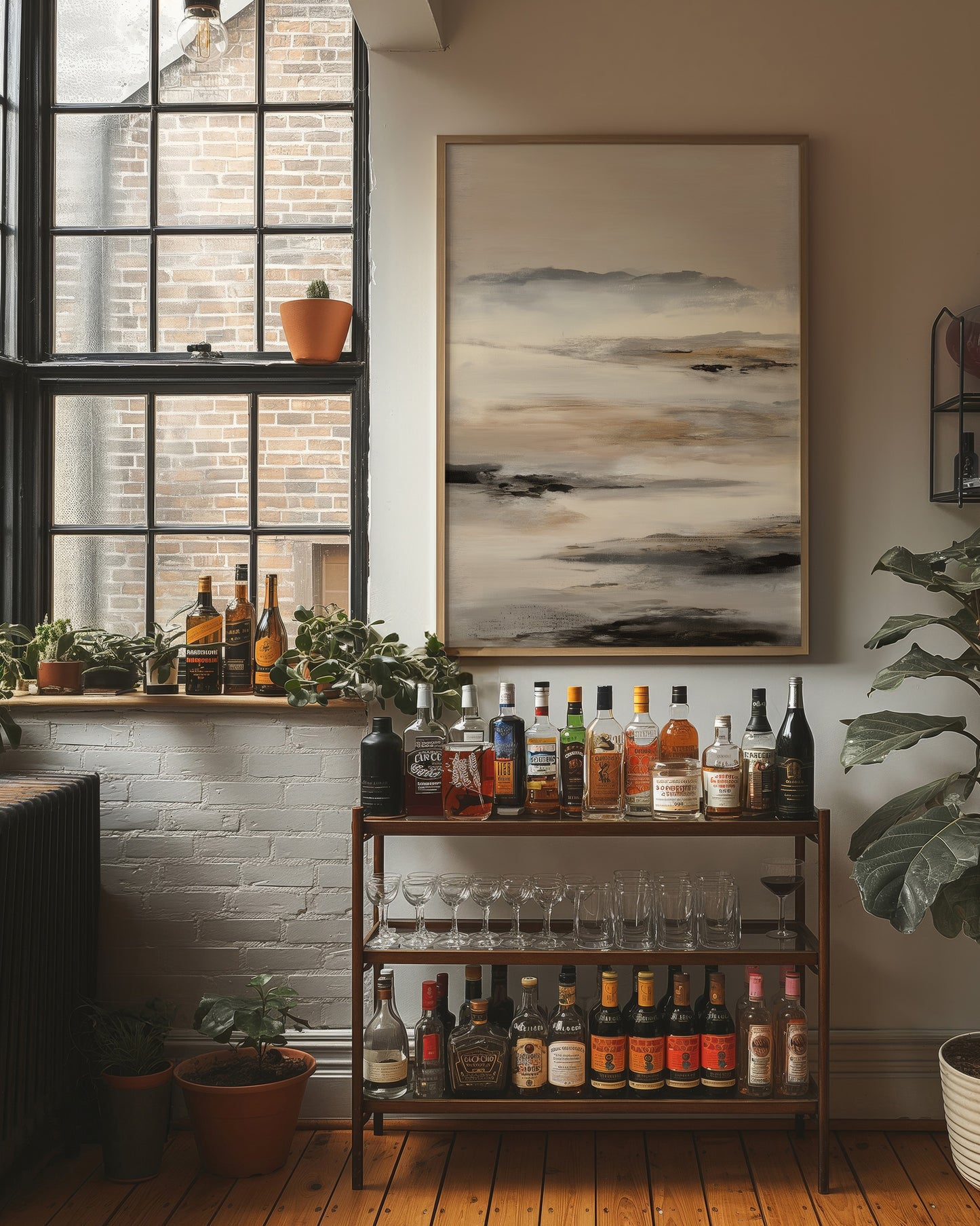 Coastal Mist Finds Library Peace