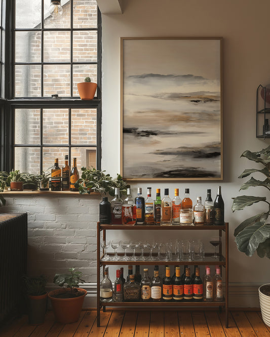 Coastal Mist Finds Library Peace