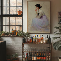 Gentle Thoughts In Lavender Light