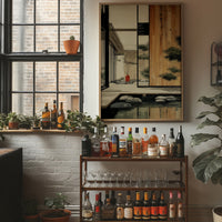 Zen Garden Reflects Modern Solitude