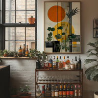 Palms Dance Under Twin Suns